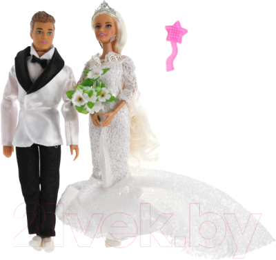 Изображение товара Набор кукол Карапуз София и Алекс Свадьба / 66001W-P1-S-BB