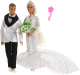 Миниатюра изображения товара Набор кукол Карапуз София и Алекс Свадьба / 66001W-P1-S-BB