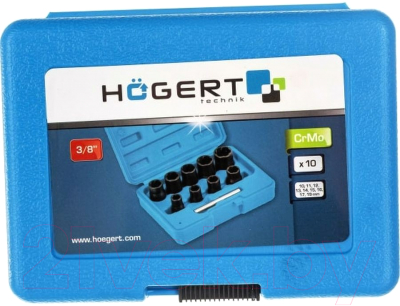 Набор экстракторов Hoegert HT8G401