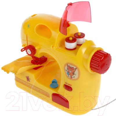 Швейная машина игрушечная Играем вместе Три кота / 1901U202-R3