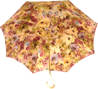 

Зонт-трость, Bordo Fiore Oro