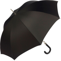 Зонт-трость Pasotti Classic Pelle Niagara Black - 
