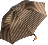 

Зонт-трость Pasotti, Duck Legno Double Stripes