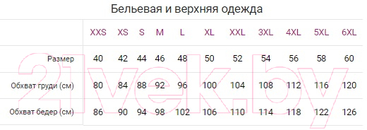 Трусы женские Verally 1040-3 (р.102, бургундское вино) — фото 4