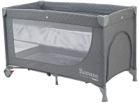 Кровать-манеж Rant Romano / RP100 (серый) - 