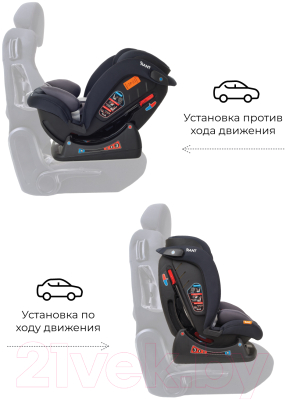 Автокресло Rant Matrix Safety Line / AY913 (Lunar Black)