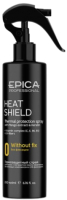 Спрей для волос Epica Professional Heat Shield с термозащитным комплексом (200мл) - 