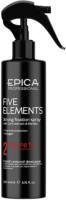Спрей для укладки волос Epica Professional Five Elements сильной фиксации (200мл) - 