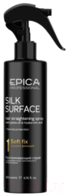 Изображение товара Спрей для волос Epica Professional Silk Surface Разглаживающий (200мл)