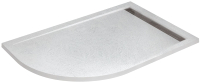 

Душевой поддон, TRAY-AS-RH-100/80-30-W-R