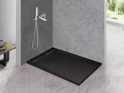 Купить Душевой поддон Cezares TRAY-AS-AH-120/90-30-NERO в Слуцке