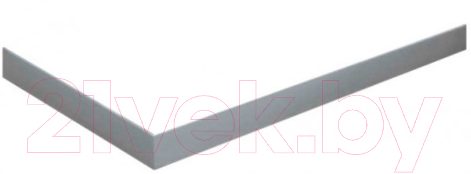 Экран для душевого поддона Cezares TRAY-AS-AH-140/80-100-SCR