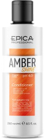 Кондиционер для волос Epica Professional Amber Shine Organic (250мл) - 