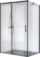 Душевой уголок BelBagno ACQUA-AH-1-150/90-C-NERO - 