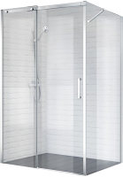 Душевой уголок BelBagno ACQUA-AH-1-130/100-C-Cr - 