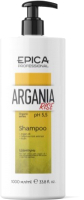 Шампунь для волос Epica Professional Argania Rise (1л) - 