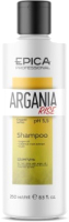 Шампунь для волос Epica Professional Argania Rise (250мл) - 
