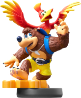 

Фигурка коллекционная Nintendo, Amiibo Банджо и Казуи / 45496380939