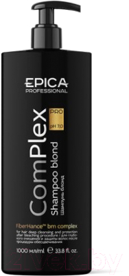 Шампунь для волос Epica Professional ComPlex Pro для глубокого очищения (1л)