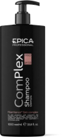 Шампунь для волос Epica Professional ComPlex Pro для защиты и восстановления (1л) - 