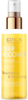 Масло для волос Epica Professional Deep Recover (100мл)