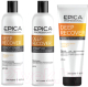 Набор косметики для волос Epica Professional Deep Recover Шампунь+Кондиционер+Маска  (300мл+300мл+250мл) - 