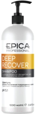 Шампунь для волос Epica Professional Deep Recover (1л)