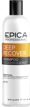 Шампунь для волос Epica Professional Deep Recover (300мл)