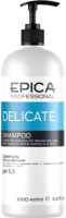 Шампунь для волос Epica Professional Delicate Бессульфатный (1л) - 