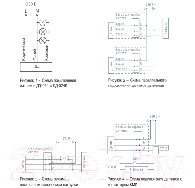 Датчик движения IEK LDD11-024B-1100-001