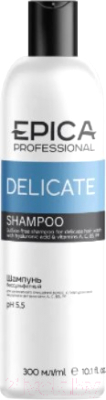 Шампунь для волос Epica Professional Delicate Бессульфатный (300мл)