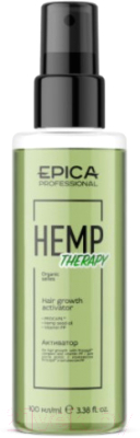 Спрей для волос Epica Professional Hemp Therapy Активатор роста волос (100мл)