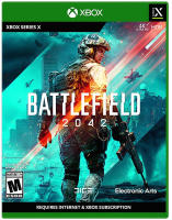 

Игра для игровой консоли Microsoft, Xbox Series X Battlefield 2042 / 1CSC20005253