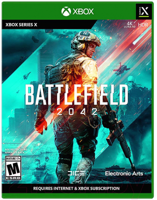 Игра для игровой консоли Microsoft Xbox Series X Battlefield 2042 / 1CSC20005253