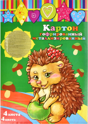

Набор цветного картона Феникс+, 33999