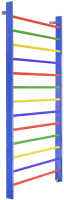 Шведская стенка Dinamika Цветная ZSO-000064 (2.8x1, сосна) - 
