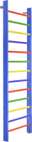 Шведская стенка Dinamika Цветная ZSO-000063 (2.8x0.8, сосна) - 
