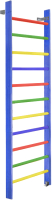 Шведская стенка Dinamika Цветная ZSO-000088 (2.4x0.8, сосна) - 