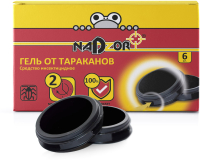 Набор ловушек для насекомых Nadzor От тараканов (6шт) - 
