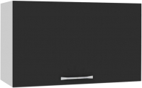Шкаф под вытяжку Кортекс-мебель Корнелия Мара ВШГ60-1г-360 (черный) - 