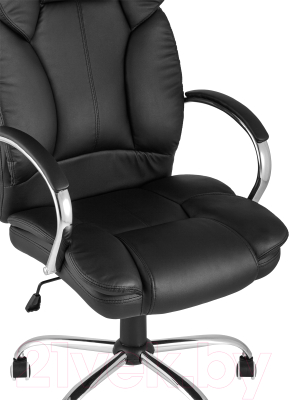 Кресло офисное TopChairs Ultra D-423 (черный)