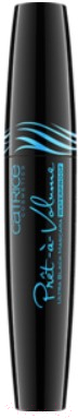 

Тушь для ресниц Catrice, Черный, Pret-a-Volume Ultra Black Mascara Waterproof тон черный