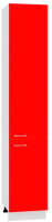 Шкаф-пенал кухонный Кортекс-мебель Корнелия Мара НШП40 (красный) - 