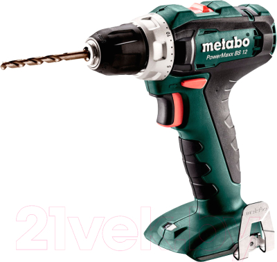 

Профессиональная дрель-шуруповерт Metabo, Powermaxx BS 12