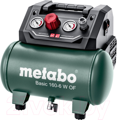 

Воздушный компрессор Metabo, Basic 160-6 W