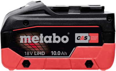 Аккумулятор для электроинструмента Metabo LiHD 18В (625549000)