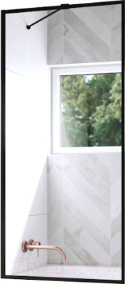 

Стеклянная шторка для ванны Radaway, Modo New Black PNJ Frame 80 / 10006080-54-56