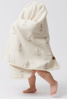 Одеяло для малышей Happy Baby 90086 (молочный)