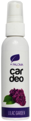 

Освежитель автомобильный Paloma, Car Deo Spray / 5997270750009