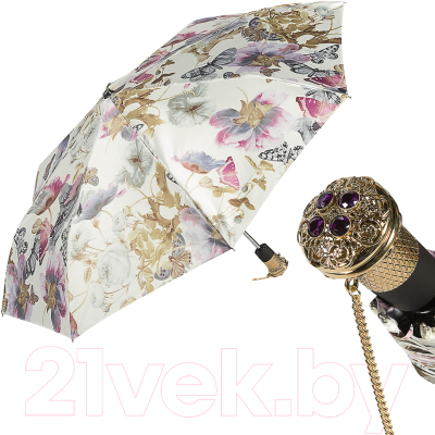 Зонт складной Pasotti Auto Butterfly Lux
